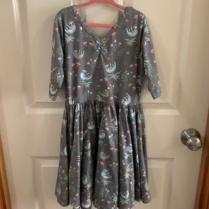 Dot Dot Smile Size 7 Ballerina Dress Sloths